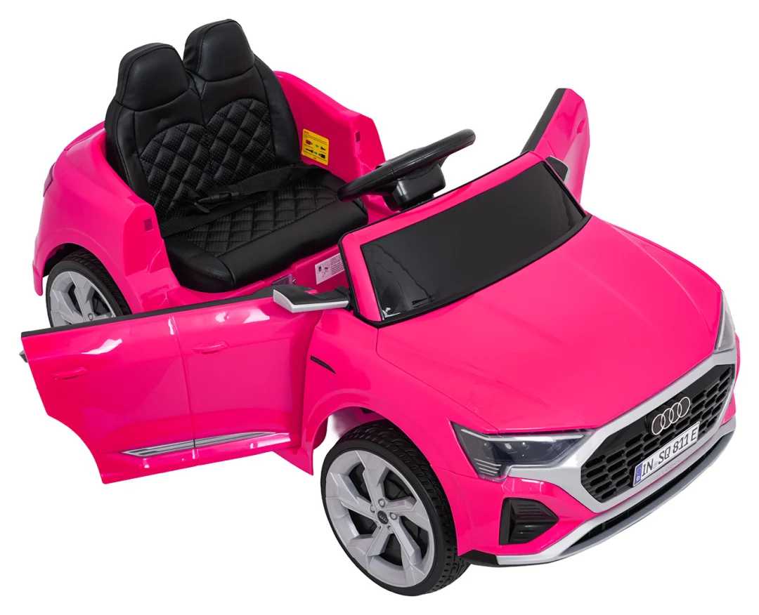 Vozilo Audi SQ8 ružičasti + 2,4 GHz daljinski_12