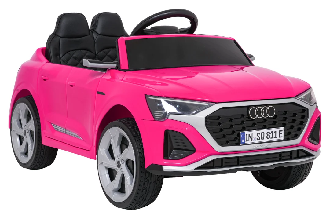 Vozilo Audi SQ8 ružičasti + 2,4 GHz daljinski_3