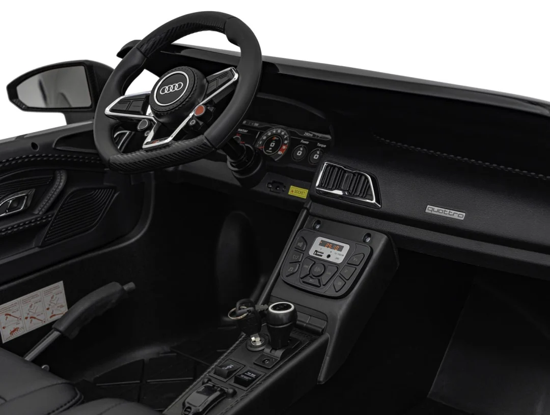 Vozilo Audi Spyder R8 LIFT STRONG sivo_20