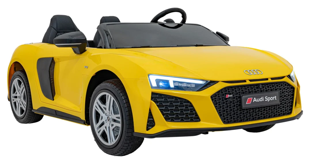 Vozilo Audi Spyder R8 LIFT STRONG žuto_10
