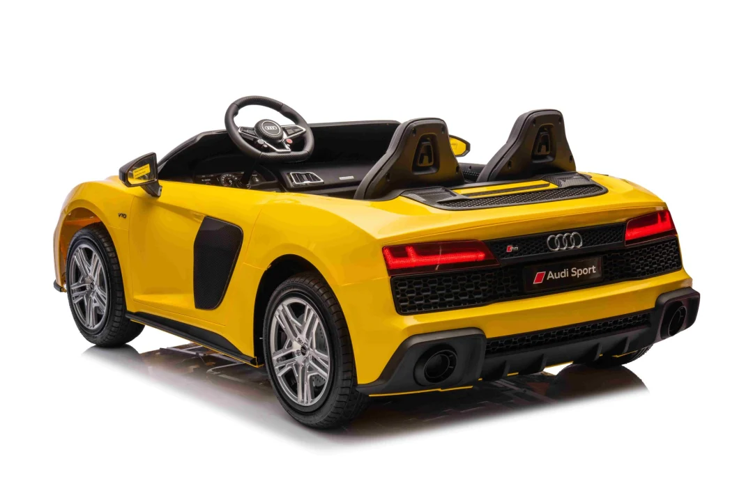Vozilo Audi Spyder R8 LIFT STRONG žuto_11