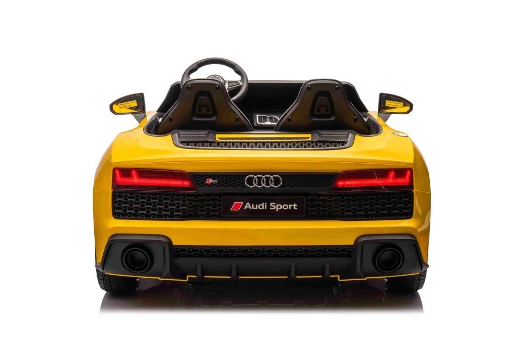 Vozilo Audi Spyder R8 LIFT STRONG žuto_13