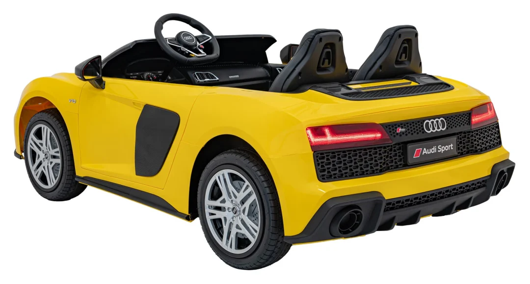 Vozilo Audi Spyder R8 LIFT STRONG žuto_14