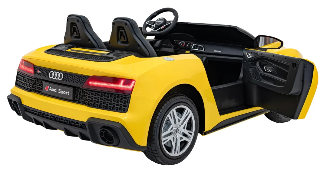 Vozilo Audi Spyder R8 LIFT STRONG žuto_18