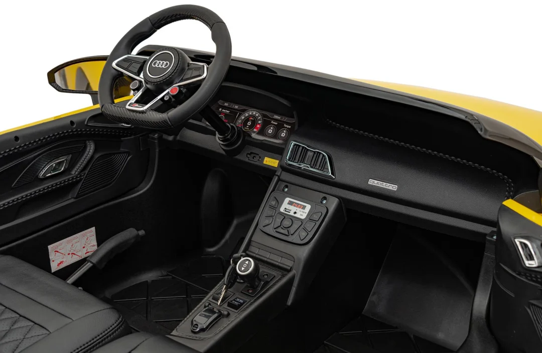 Vozilo Audi Spyder R8 LIFT STRONG žuto_20
