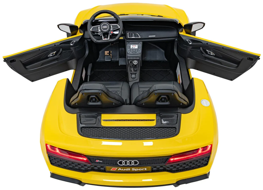 Vozilo Audi Spyder R8 LIFT STRONG žuto_22