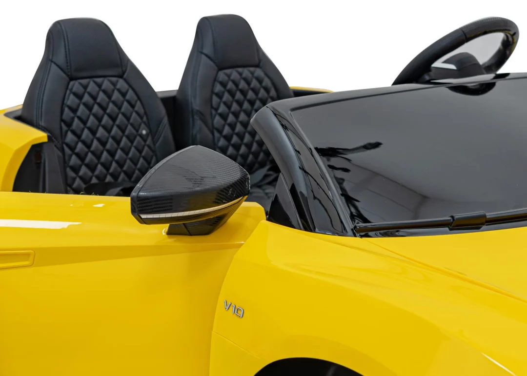 Vozilo Audi Spyder R8 LIFT STRONG žuto_33