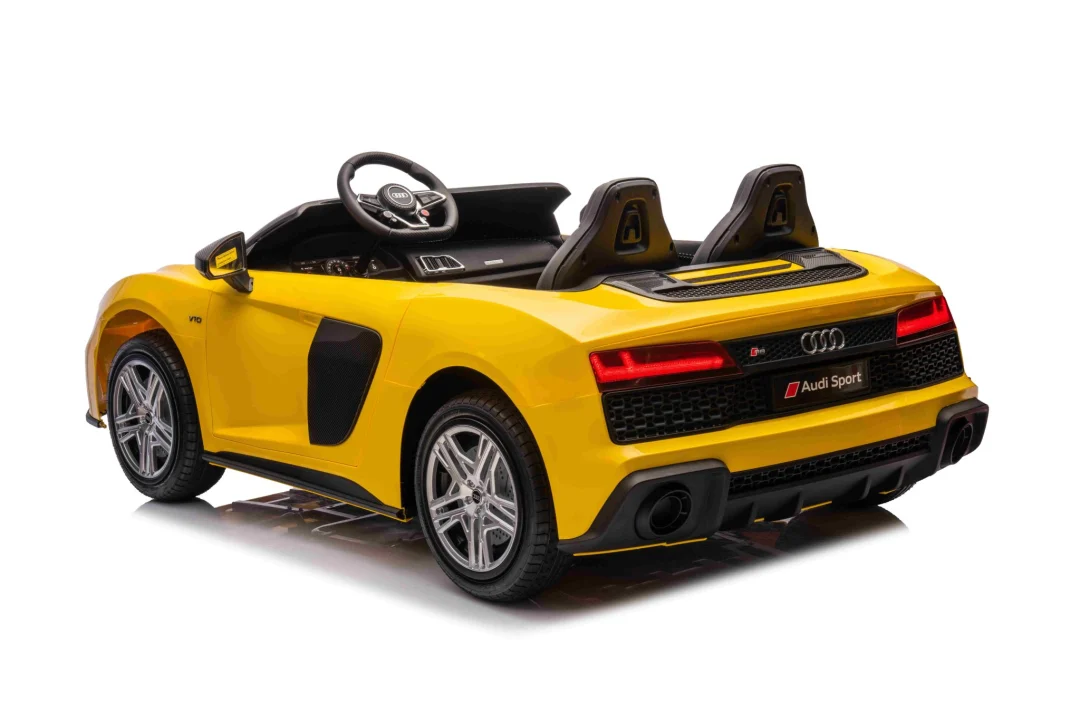 Vozilo Audi Spyder R8 LIFT STRONG žuto_9