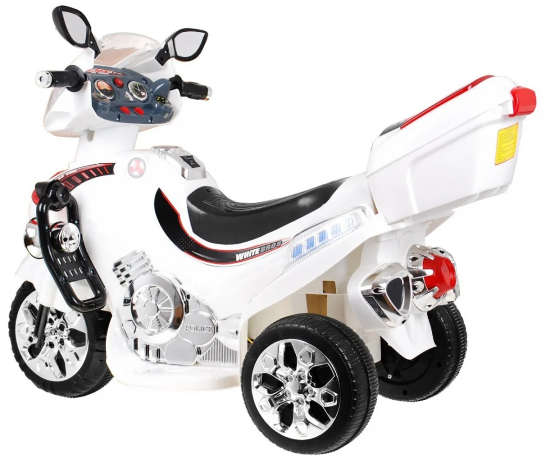 Vozilo C031 Motocikl Bijela_2