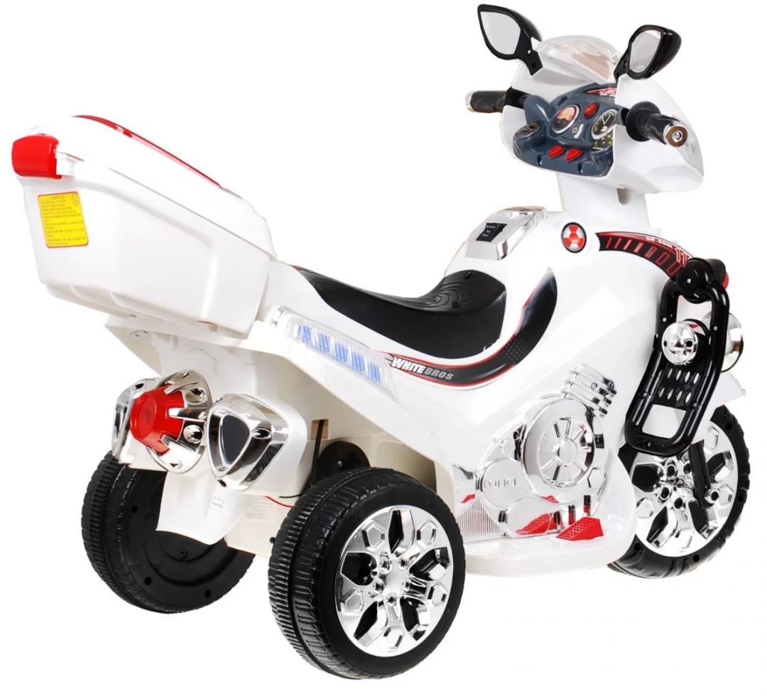 Vozilo C031 Motocikl Bijela_3