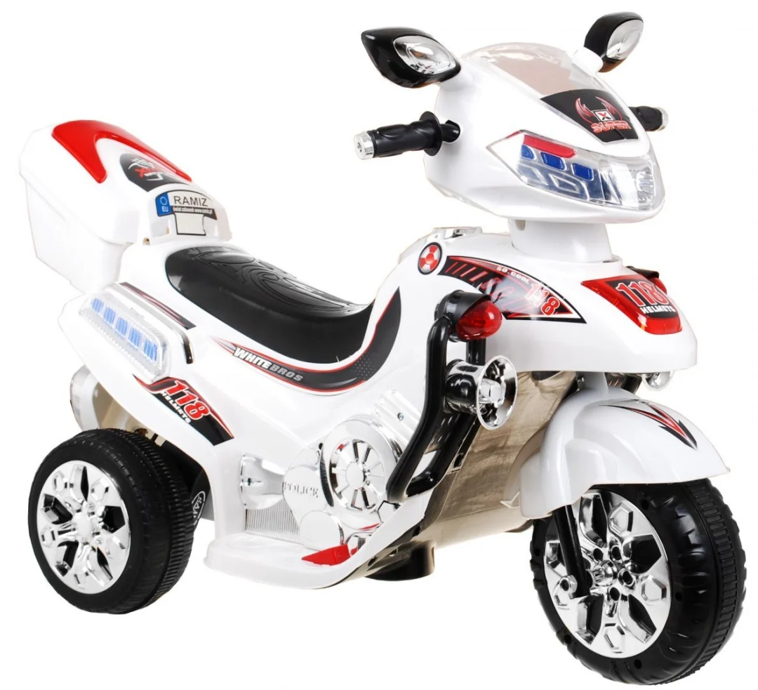 Vozilo C031 Motocikl Bijela_4