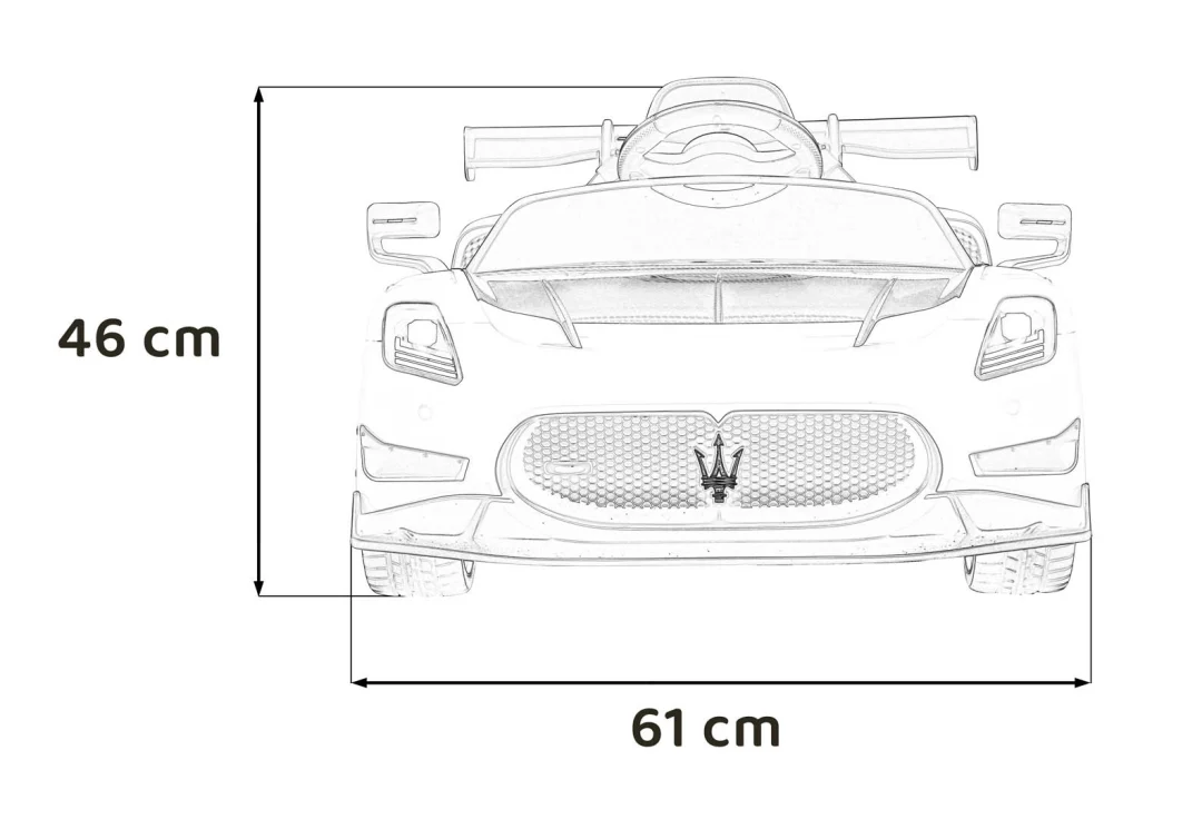 Vozilo Maserati MC20 GT2 bijela_2