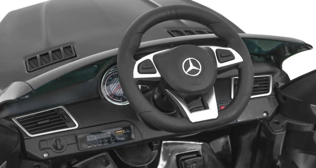Vozilo Mercedes AMG GLE 63 AMG Crni SUV, crna_8