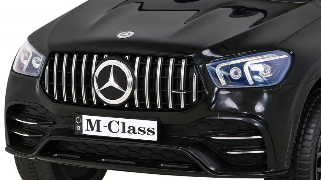 Vozilo Mercedes BENZ M-klasa Crni SUV, crna_12