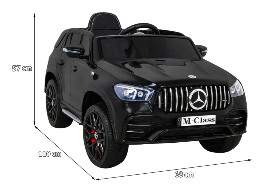 Vozilo Mercedes BENZ M-klasa Crni SUV, crna_2