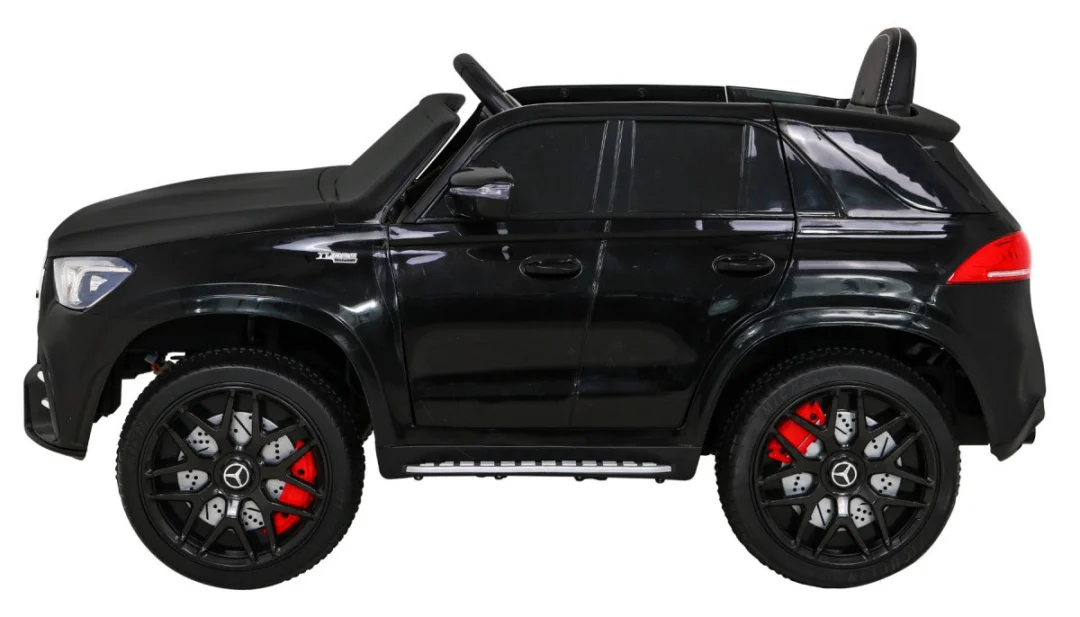 Vozilo Mercedes BENZ M-klasa Crni SUV, crna_4