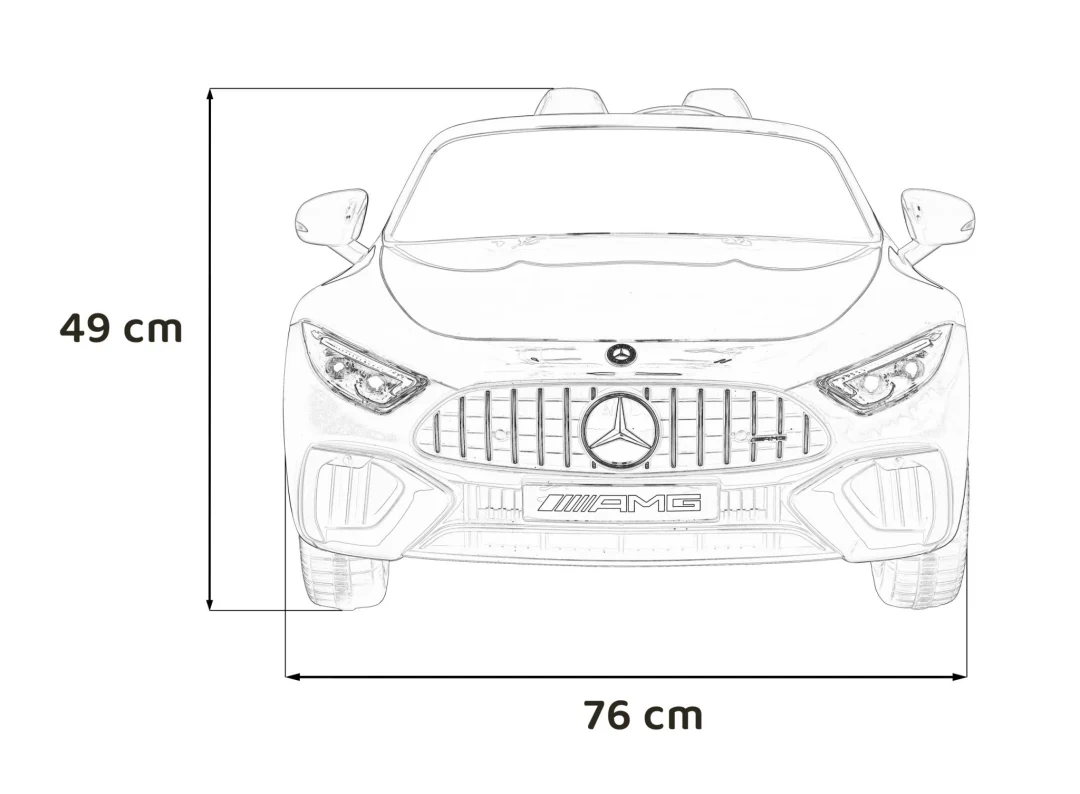 Vozilo Mercedes Benz AMG SL63 Bijela_2