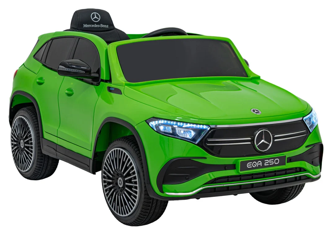 Vozilo Mercedes Benz EQA 250 Zelena_10