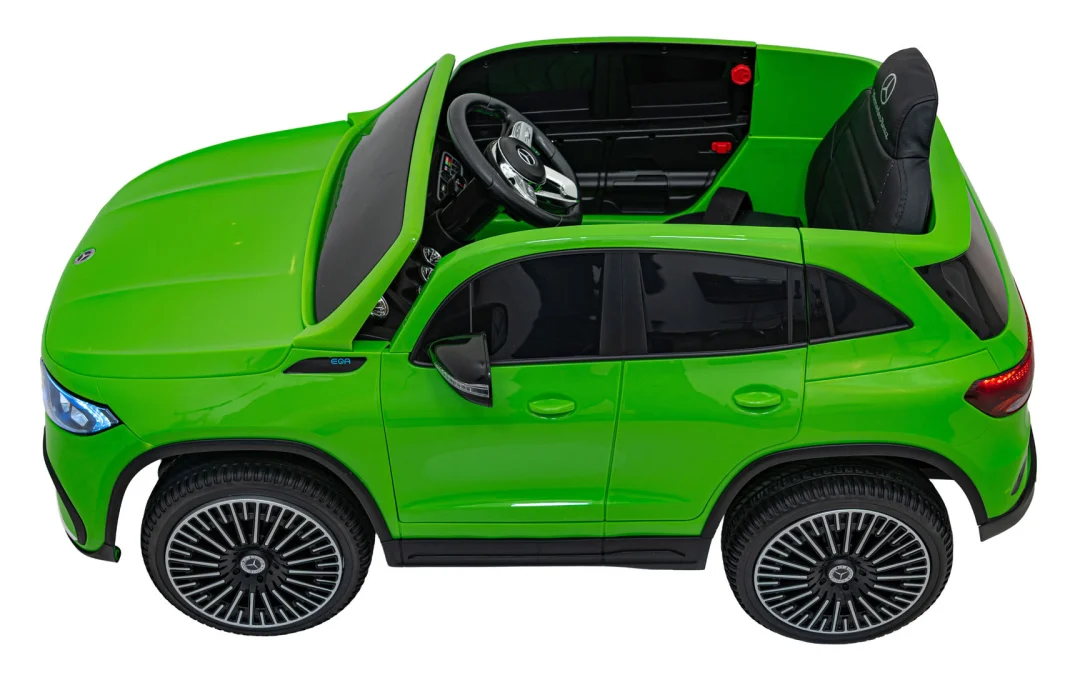 Vozilo Mercedes Benz EQA 250 Zelena_14
