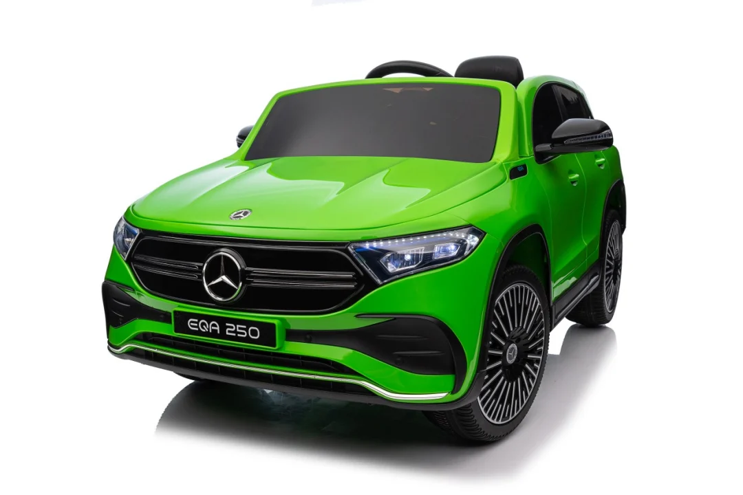 Vozilo Mercedes Benz EQA 250 Zelena_49