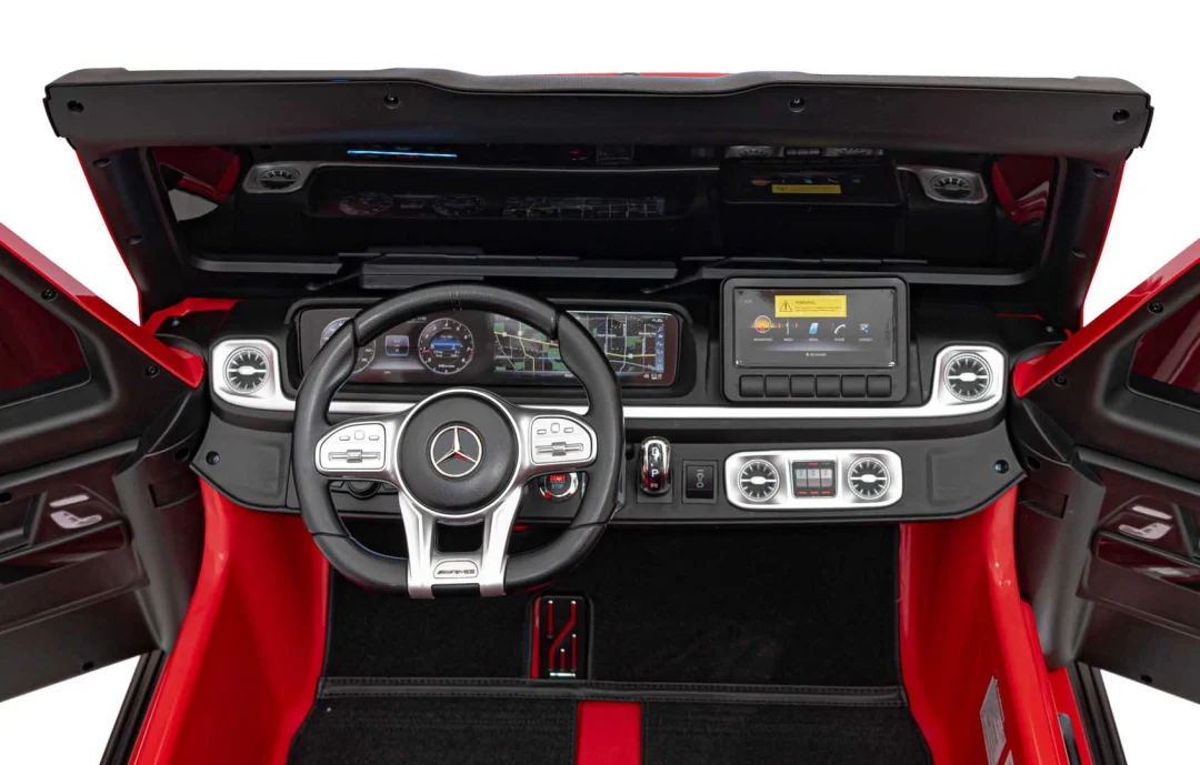 Vozilo Mercedes Benz G63 AMG XXL Crveno_12