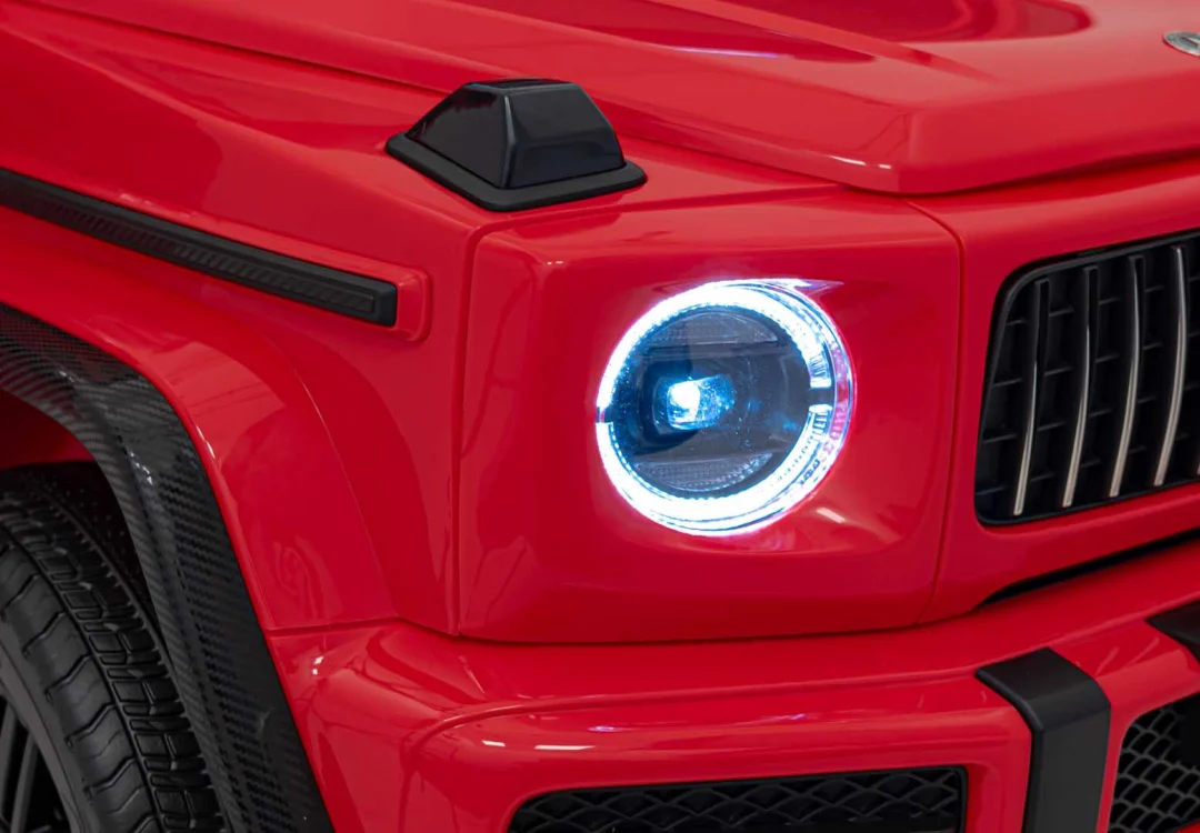 Vozilo Mercedes Benz G63 AMG XXL Crveno_18