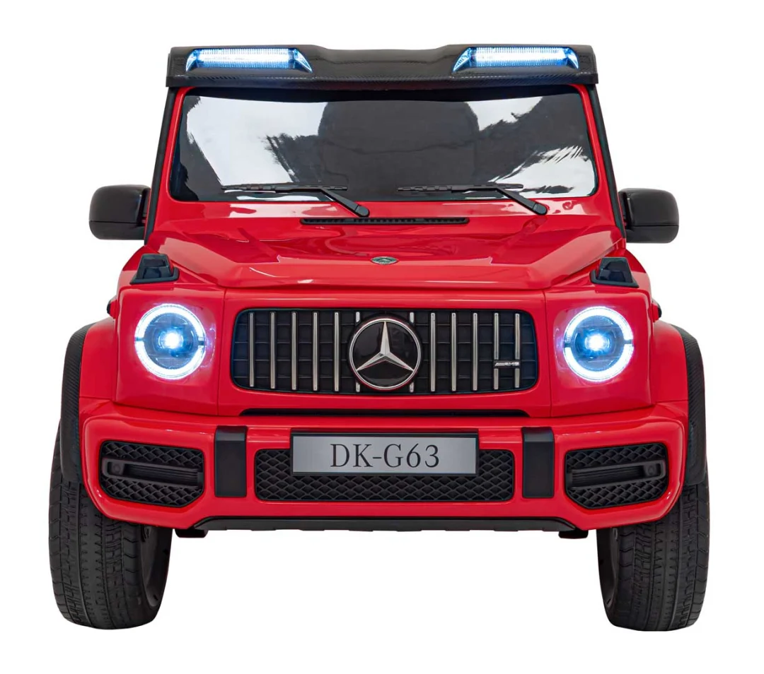 Vozilo Mercedes Benz G63 AMG XXL Crveno_4