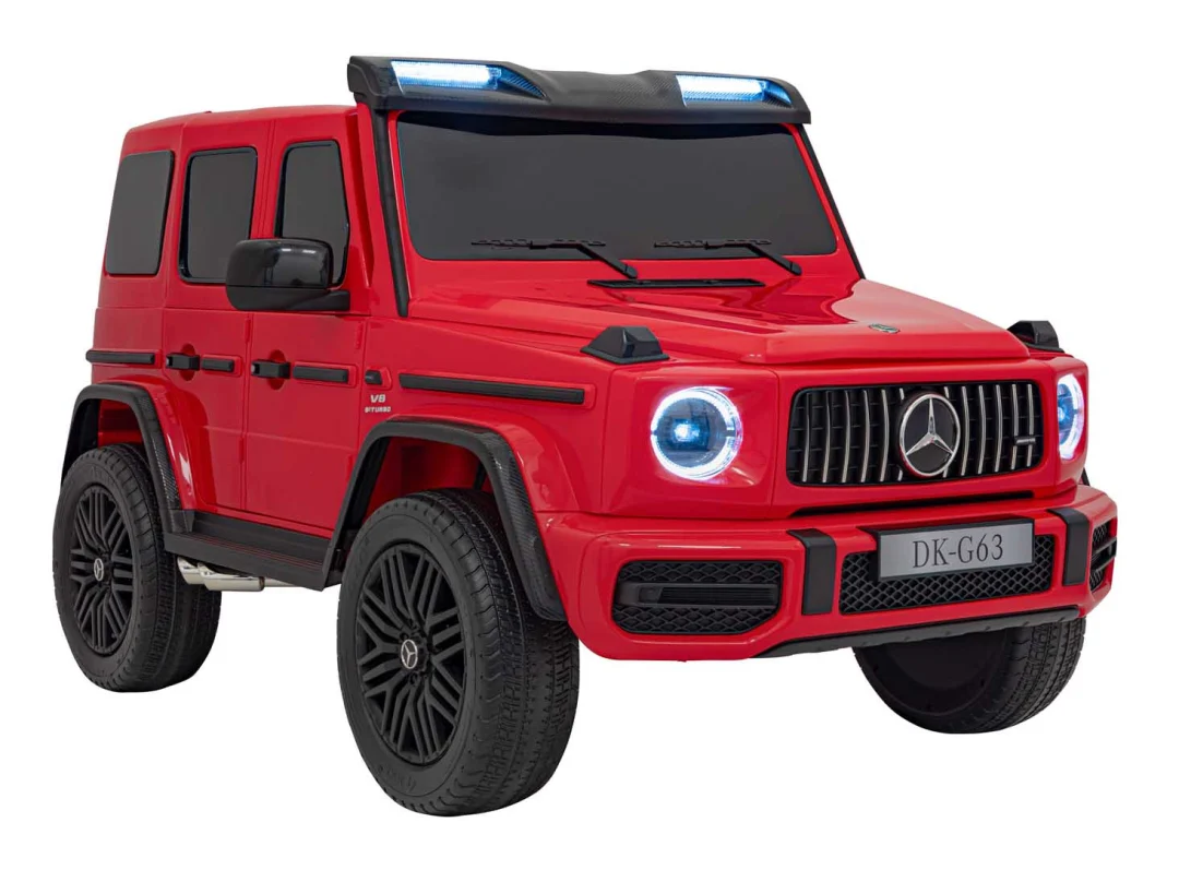 Vozilo Mercedes Benz G63 AMG XXL Crveno_5