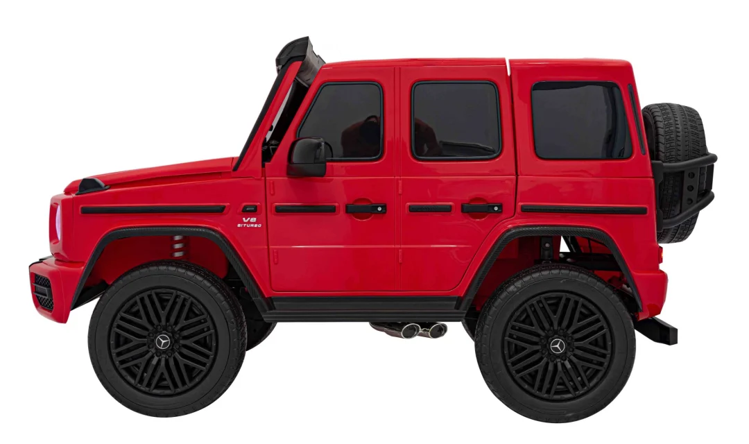 Vozilo Mercedes Benz G63 AMG XXL Crveno_6