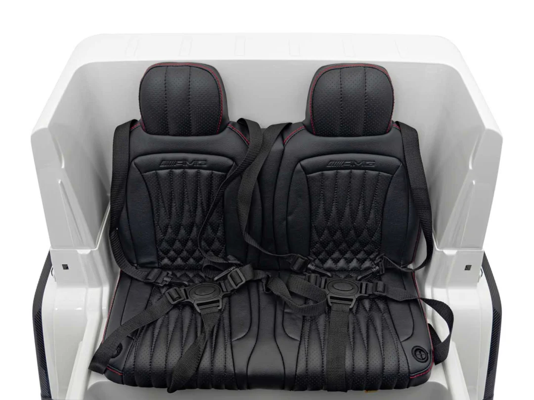 Vozilo Mercedes Benz G63 AMG XXL STRONG MP4 bijela boja_19