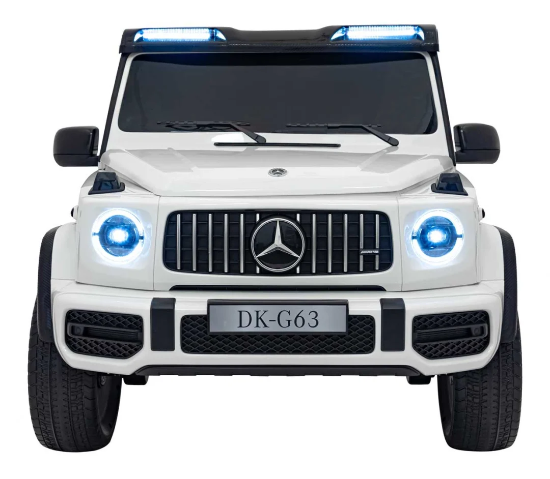 Vozilo Mercedes Benz G63 AMG XXL STRONG MP4 bijela boja_2