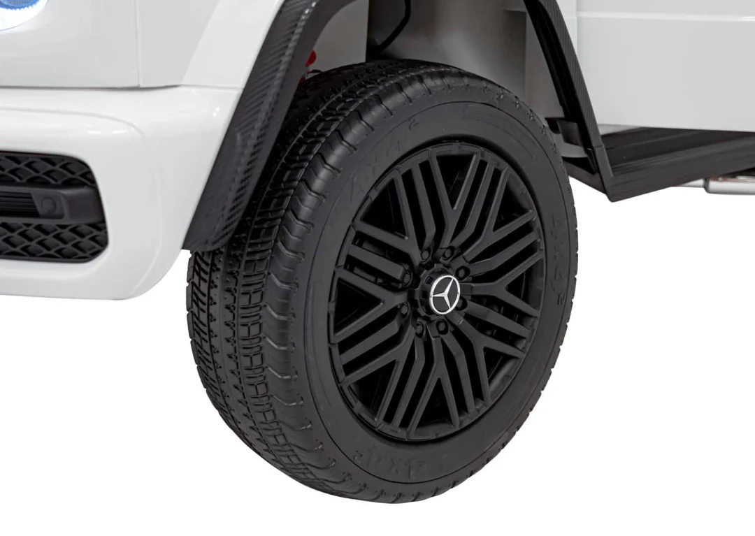 Vozilo Mercedes Benz G63 AMG XXL STRONG MP4 bijela boja_23
