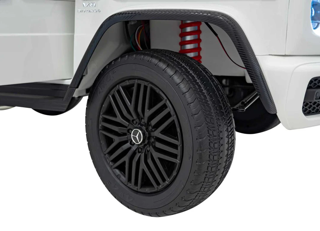 Vozilo Mercedes Benz G63 AMG XXL STRONG MP4 bijela boja_26