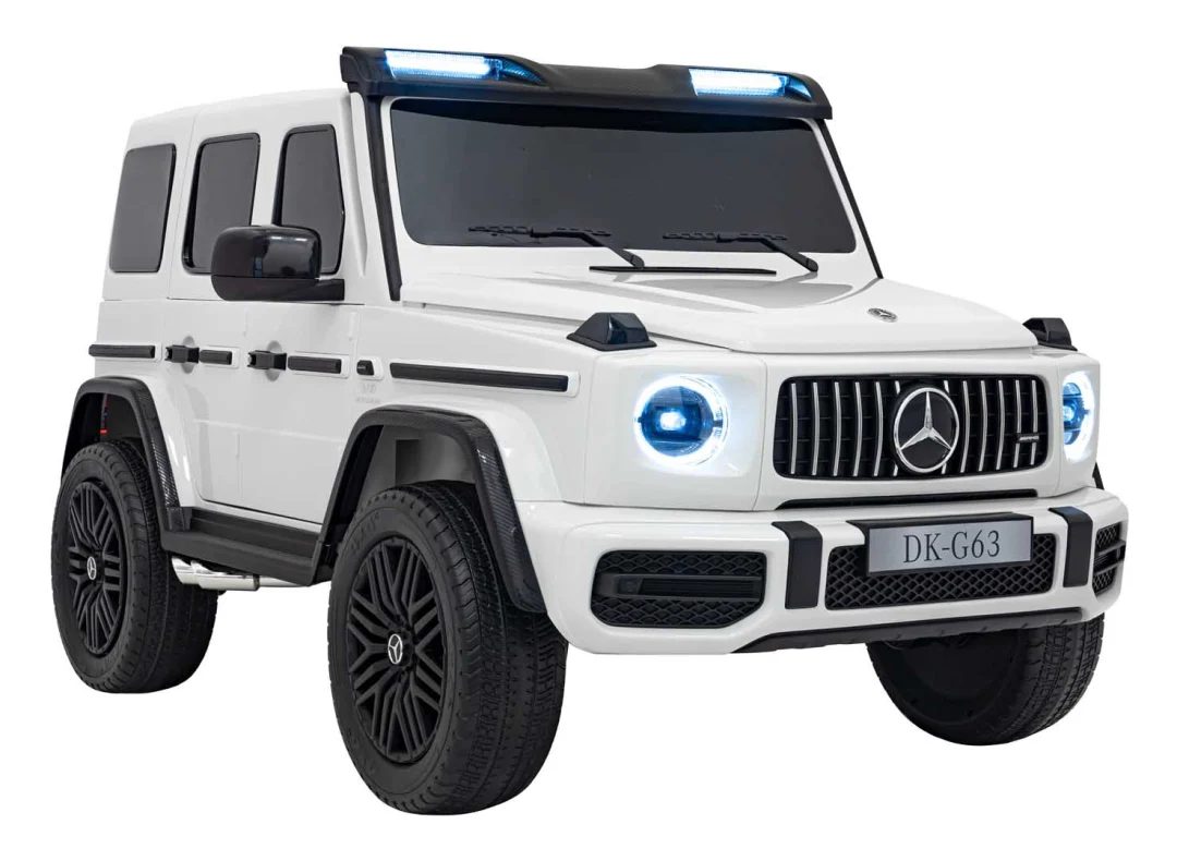 Vozilo Mercedes Benz G63 AMG XXL STRONG MP4 bijela boja_5