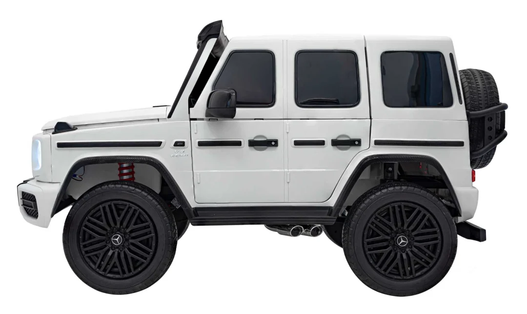 Vozilo Mercedes Benz G63 AMG XXL STRONG MP4 bijela boja_6