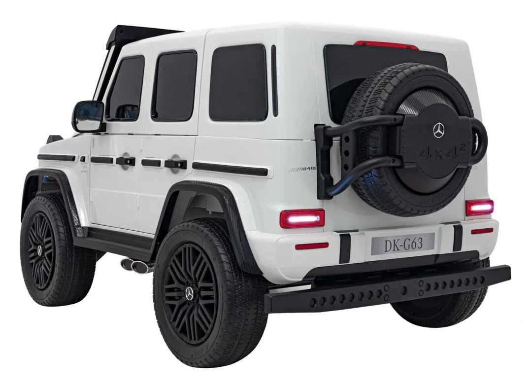 Vozilo Mercedes Benz G63 AMG XXL STRONG MP4 bijela boja_7