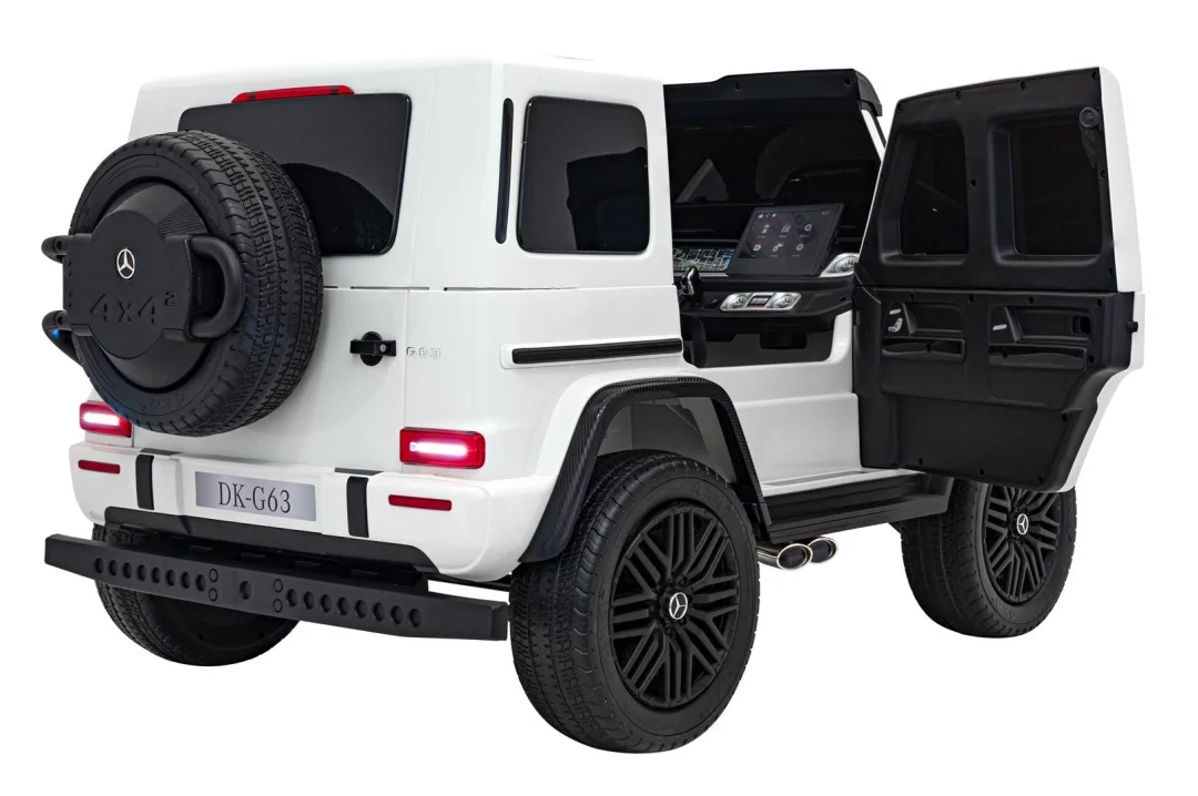 Vozilo Mercedes Benz G63 AMG XXL STRONG MP4 bijela boja_9