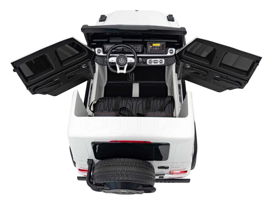 Vozilo Mercedes Benz G63 AMG XXL STRONG bijela_10