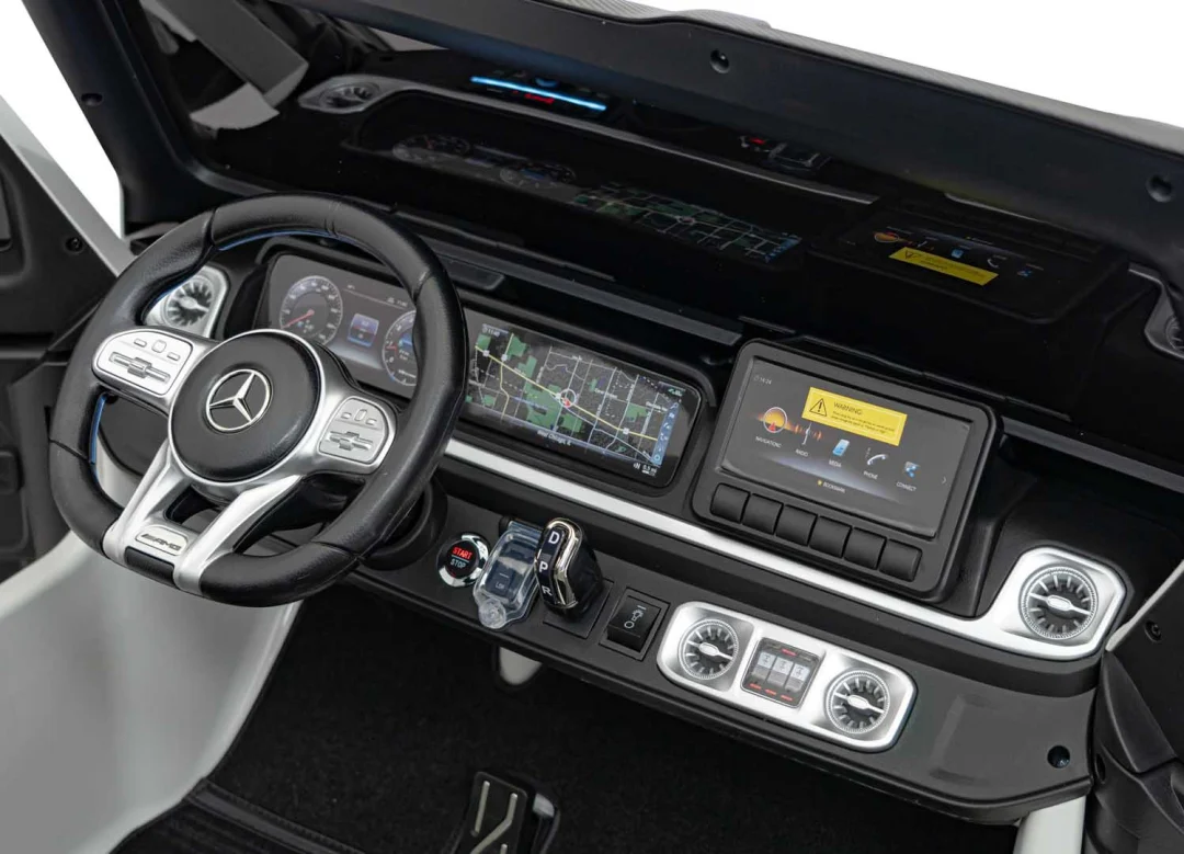 Vozilo Mercedes Benz G63 AMG XXL STRONG bijela_11