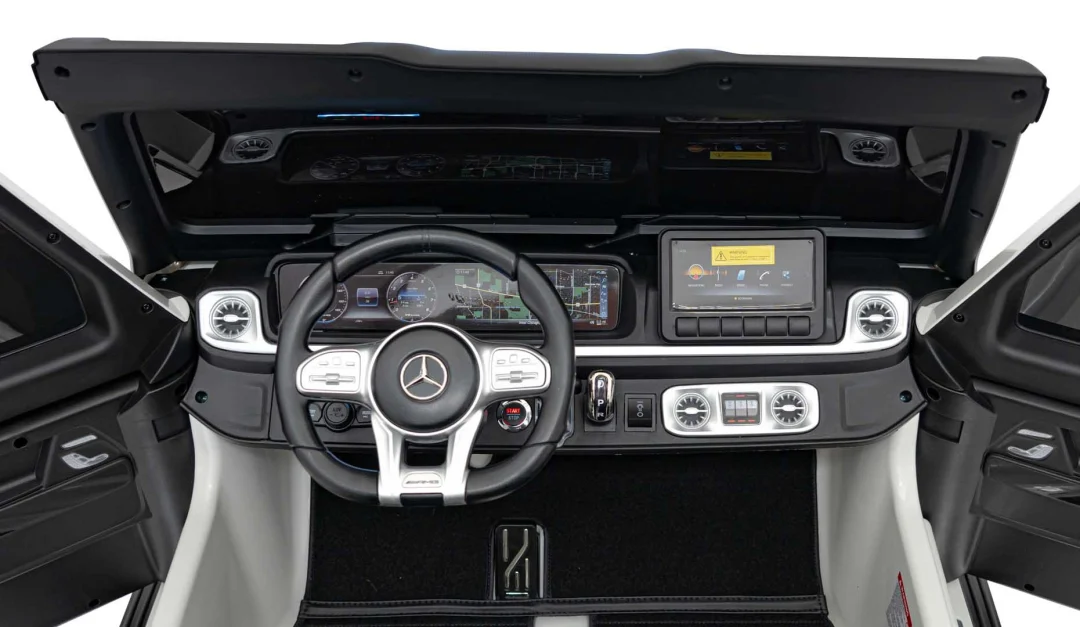 Vozilo Mercedes Benz G63 AMG XXL STRONG bijela_13