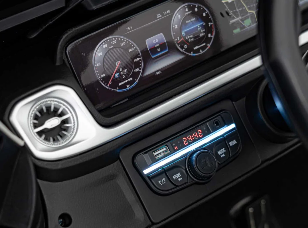 Vozilo Mercedes Benz G63 AMG XXL STRONG bijela_14