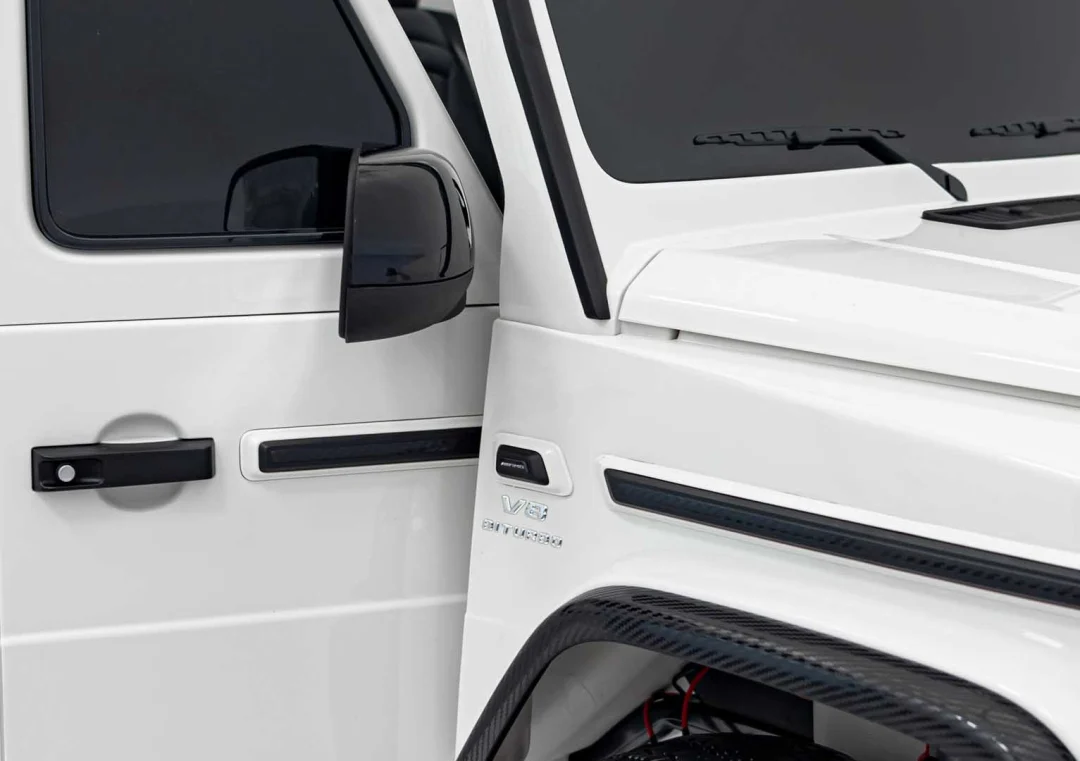 Vozilo Mercedes Benz G63 AMG XXL STRONG bijela_24
