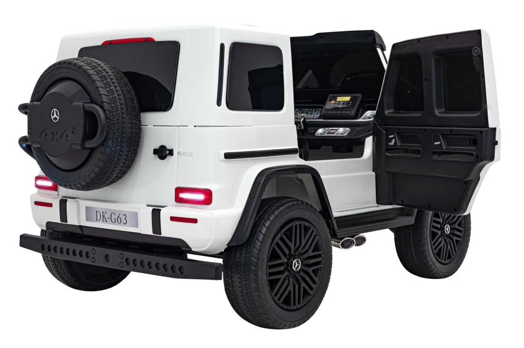 Vozilo Mercedes Benz G63 AMG XXL STRONG bijela_9