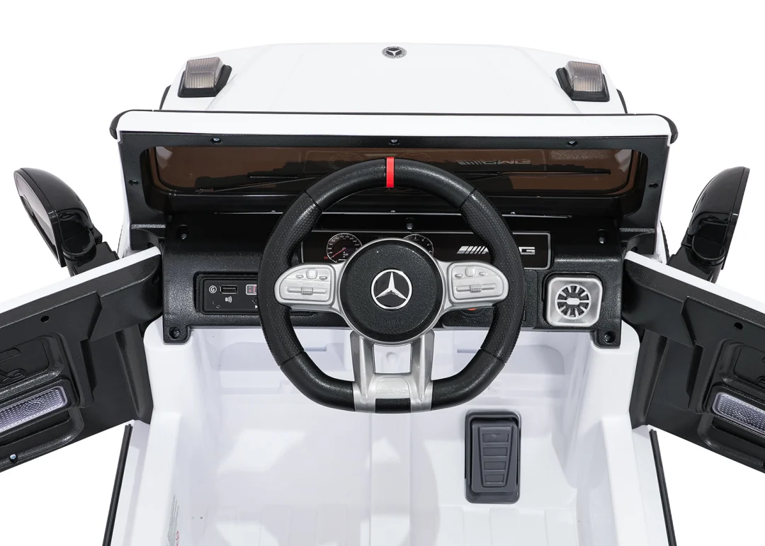 Vozilo Mercedes G63 AMG LIFT bijela_15