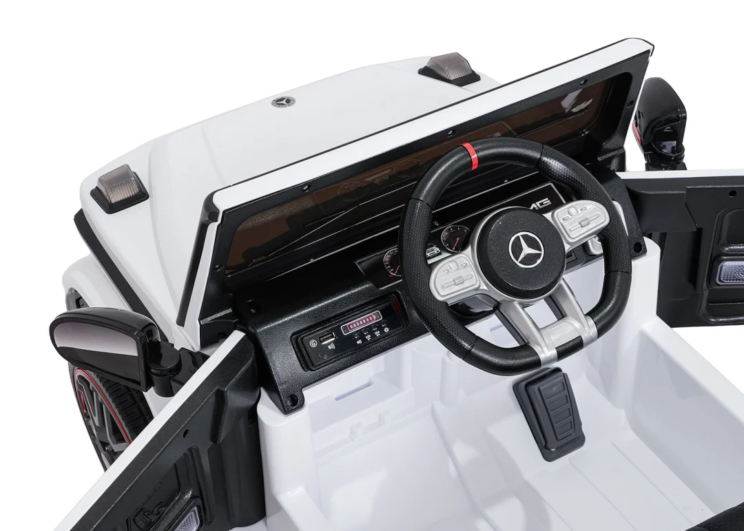 Vozilo Mercedes G63 AMG LIFT bijela_16