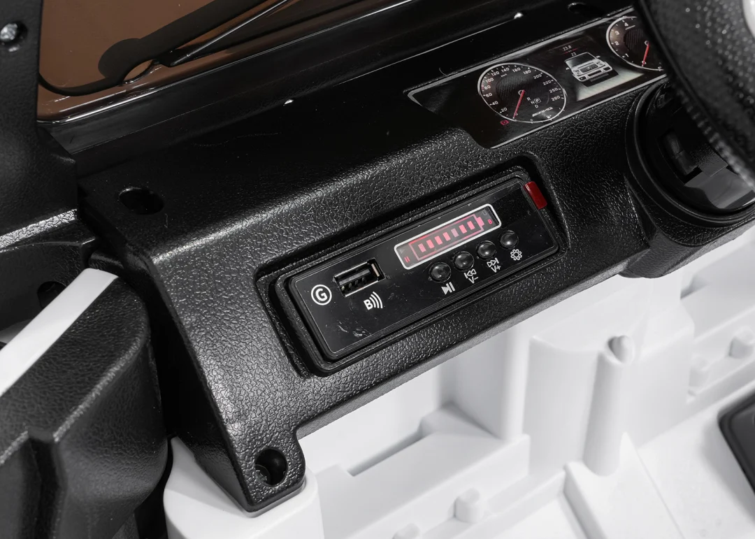 Vozilo Mercedes G63 AMG LIFT bijela_19