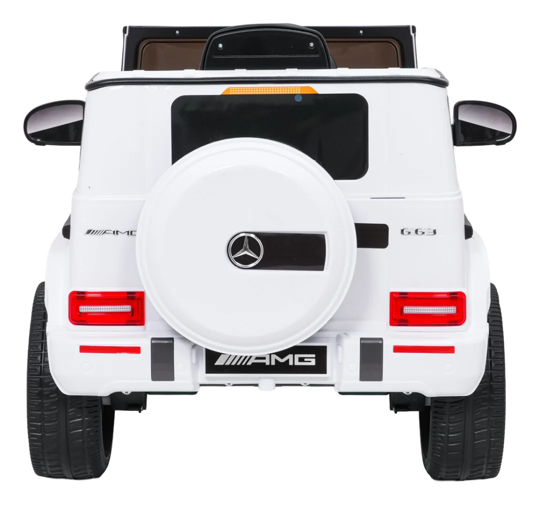 Vozilo Mercedes G63 AMG LIFT bijela_7