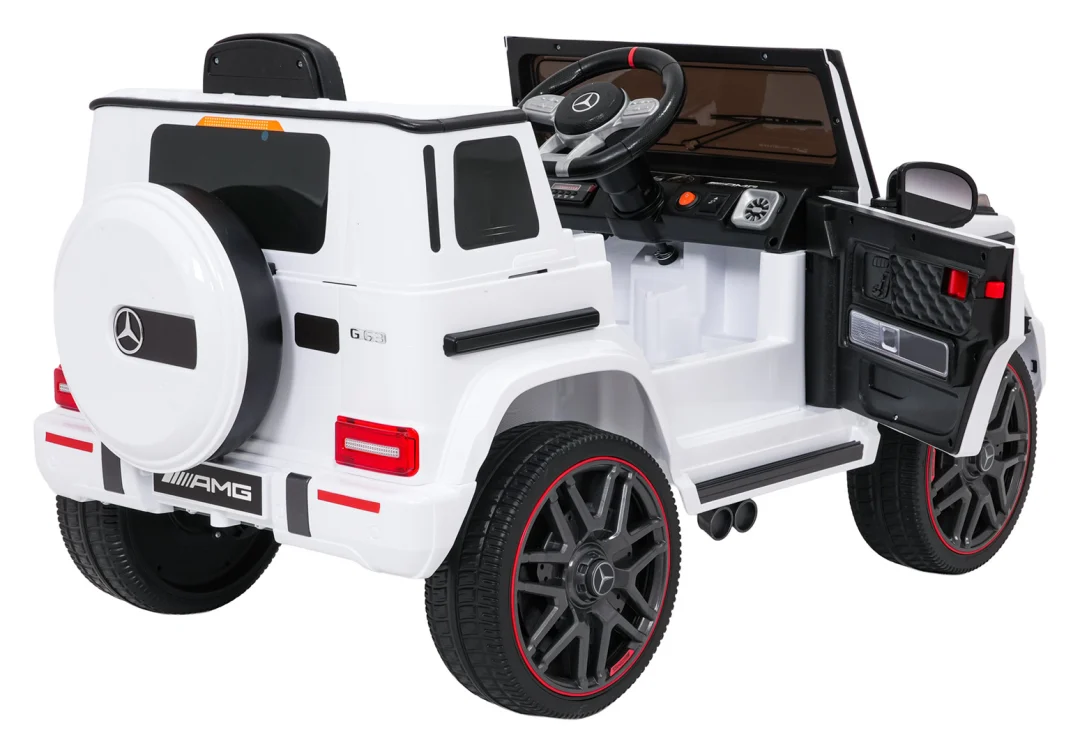 Vozilo Mercedes G63 AMG LIFT bijela_8