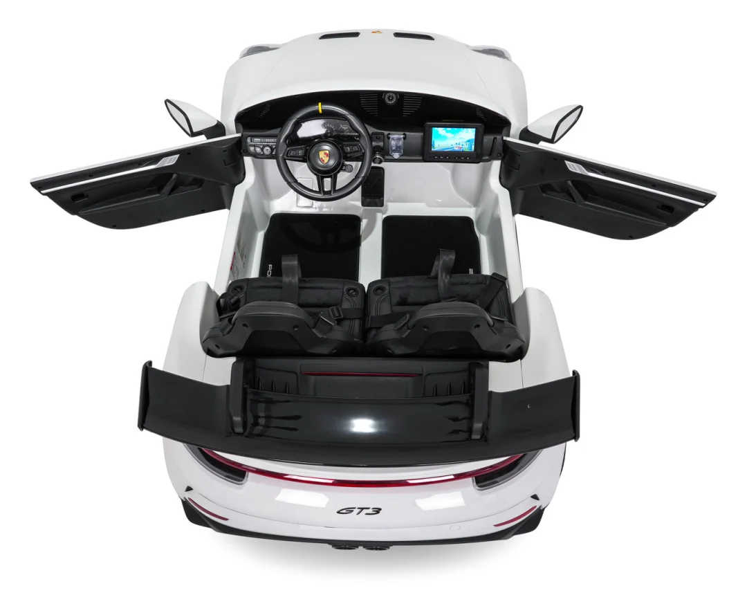 Vozilo Porsche 911 GT3 Bijeli MP4, bijela_15