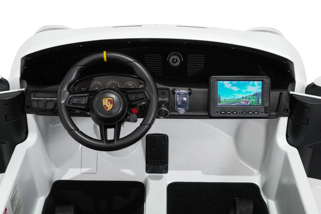 Vozilo Porsche 911 GT3 Bijeli MP4, bijela_16